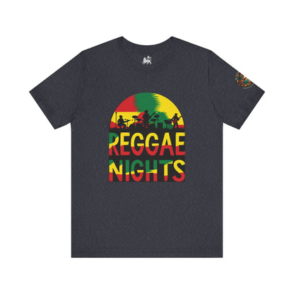 Reggae Nights Unisex Tee - The Island Rhythm
