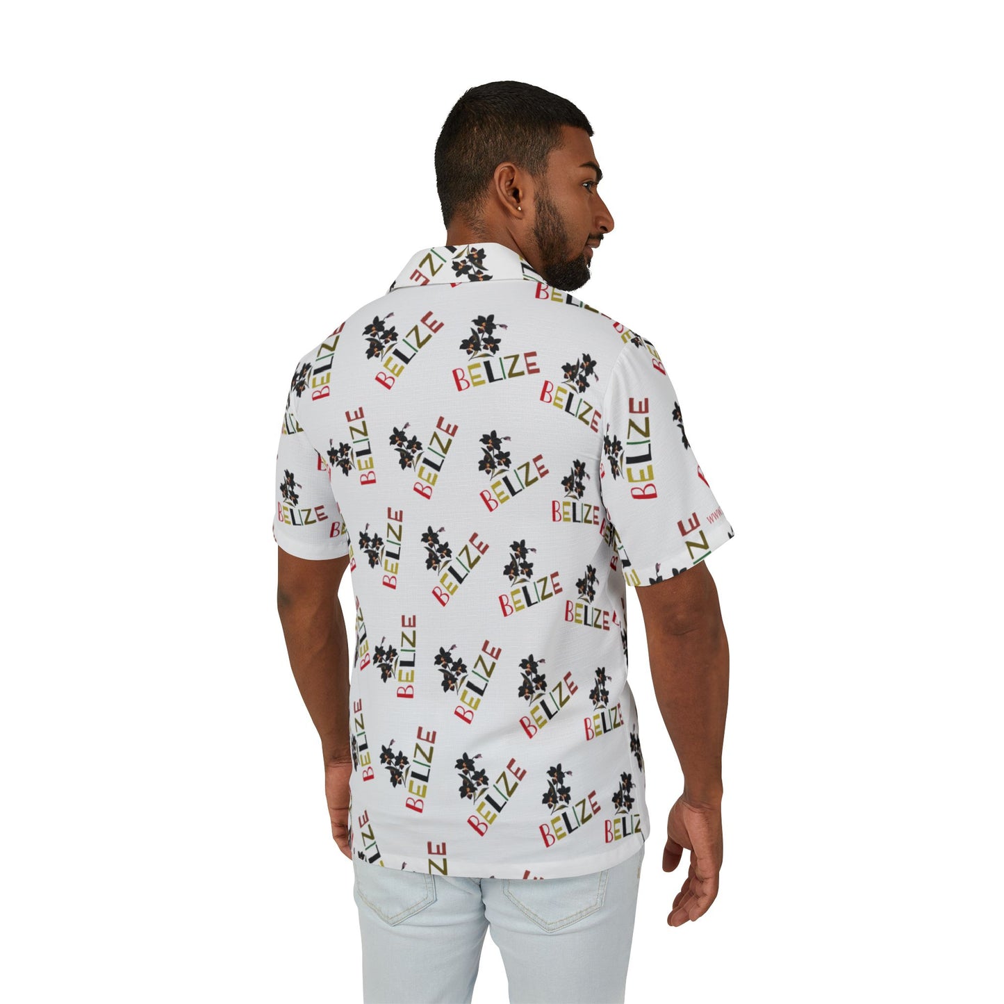 Hawaiian Camp Shirt - You better BELIZE it!