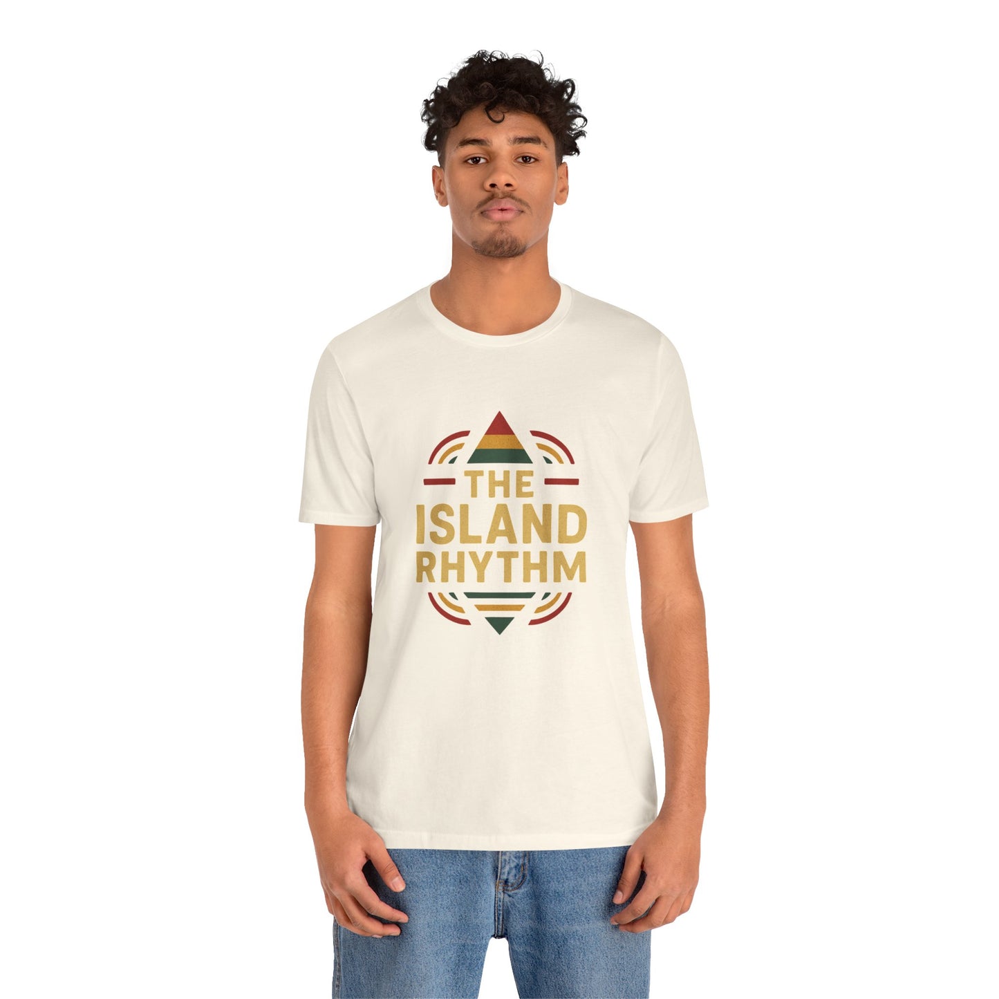 Island Rhythm Island Rhythm Heritage Tee – Vintage Reggae Style | Streetwear