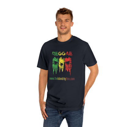 Reggae Vibes Tee - The Island Rhythm