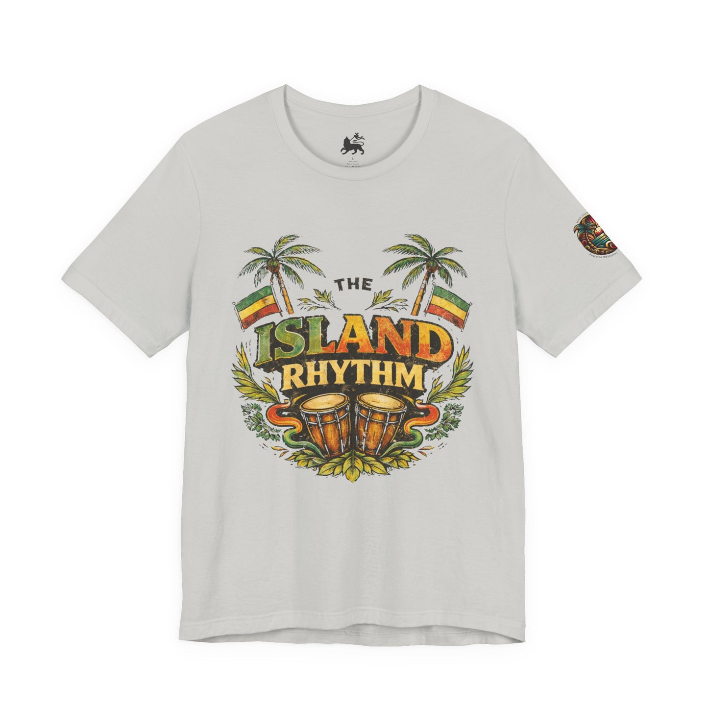 Island Rhythm Tour T-Shirt — “The Island Rhythm” Reggae Concert Tee - The Island Rhythm