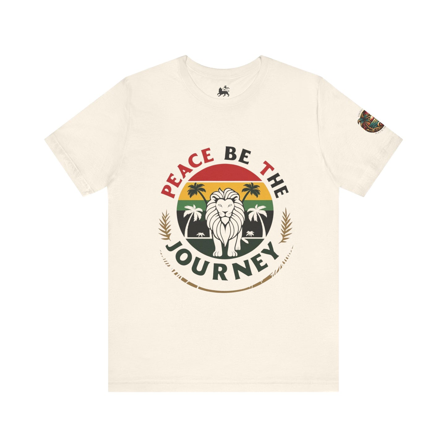 Peace be the Journey Tee