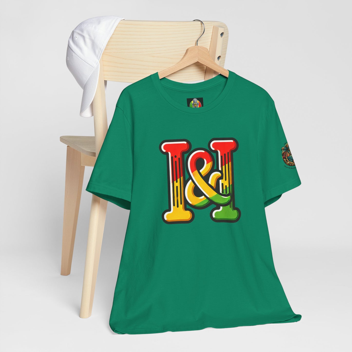 Rasta Vibes Unisex Tee | Reggae Inspired Shirt | Perfect for Festivals, Casual Wear, Gifts, Summer Celebrations, Music Events