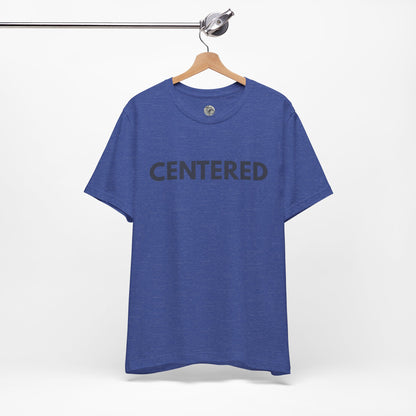 Centered Tee