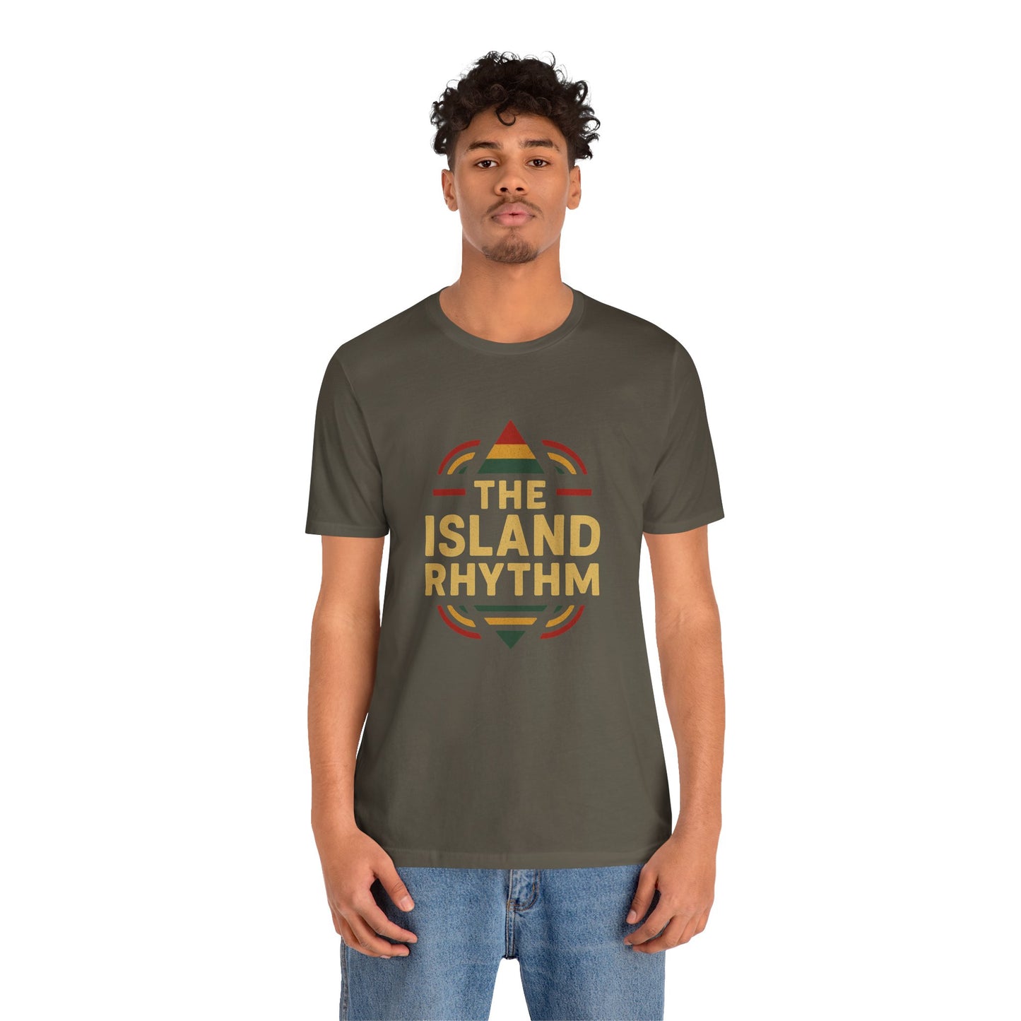 Island Rhythm Island Rhythm Heritage Tee – Vintage Reggae Style | Streetwear