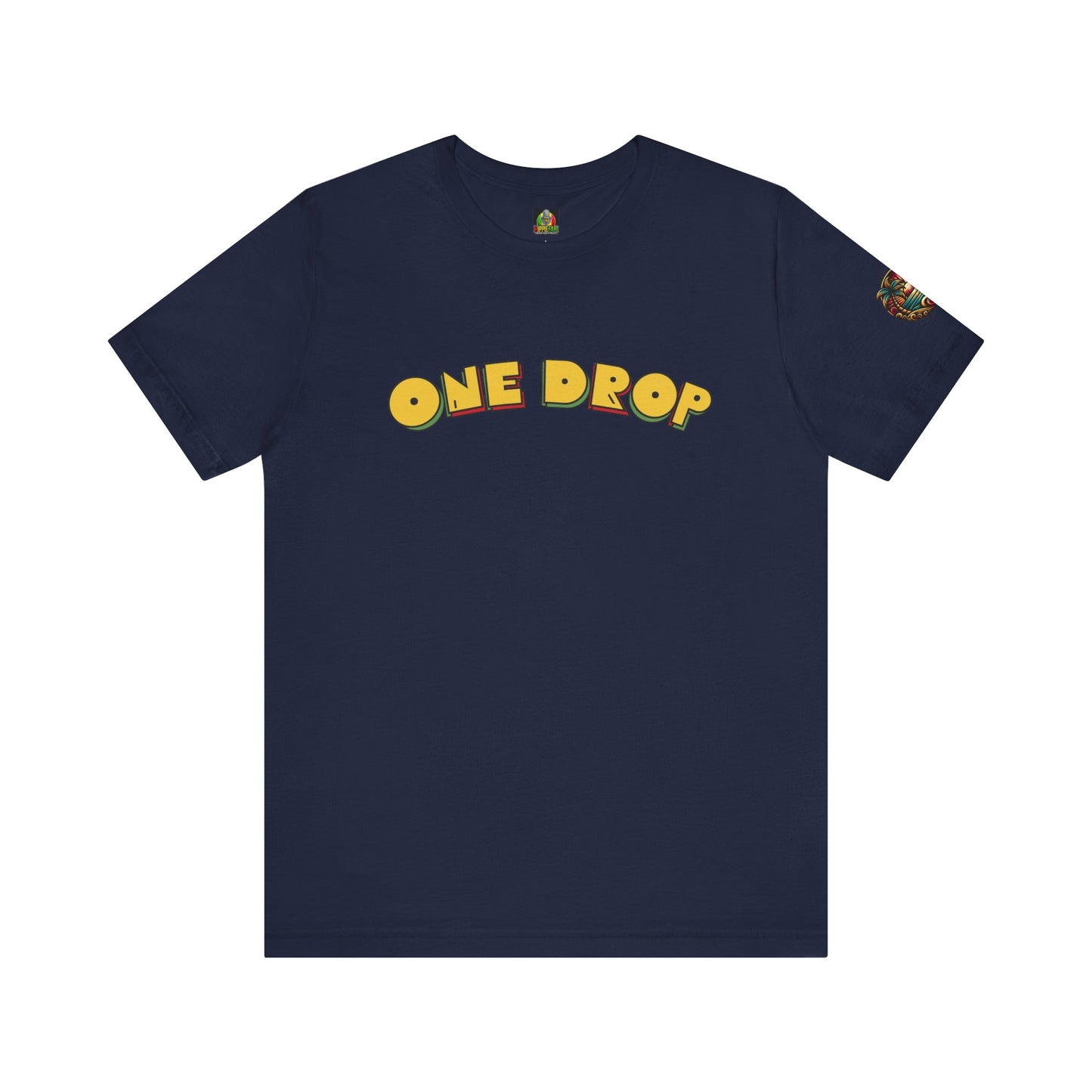 One Drop Unisex Tee - Casual & Stylish T-Shirt for Men and Women | Relaxed Fit Shirt with Lifestyle Design
