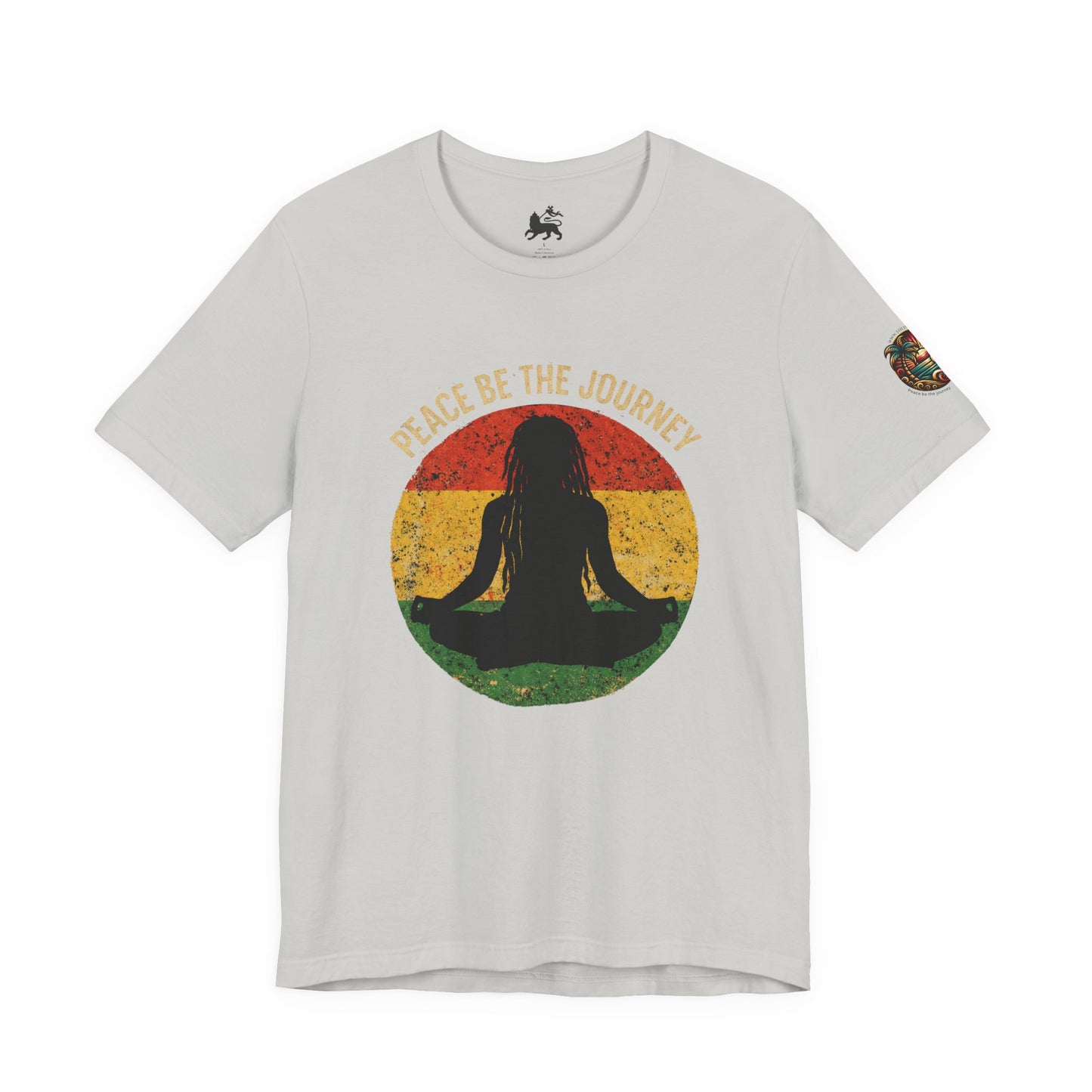 Peace Be The Journey Retro Roots Tee - The Island Rhythm