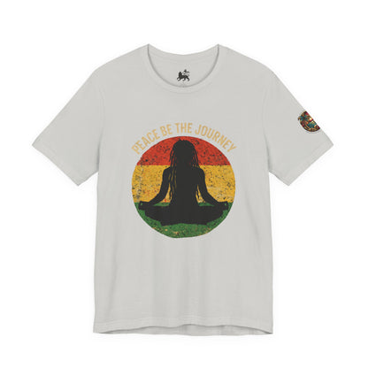 Peace Be The Journey Retro Roots Tee - The Island Rhythm