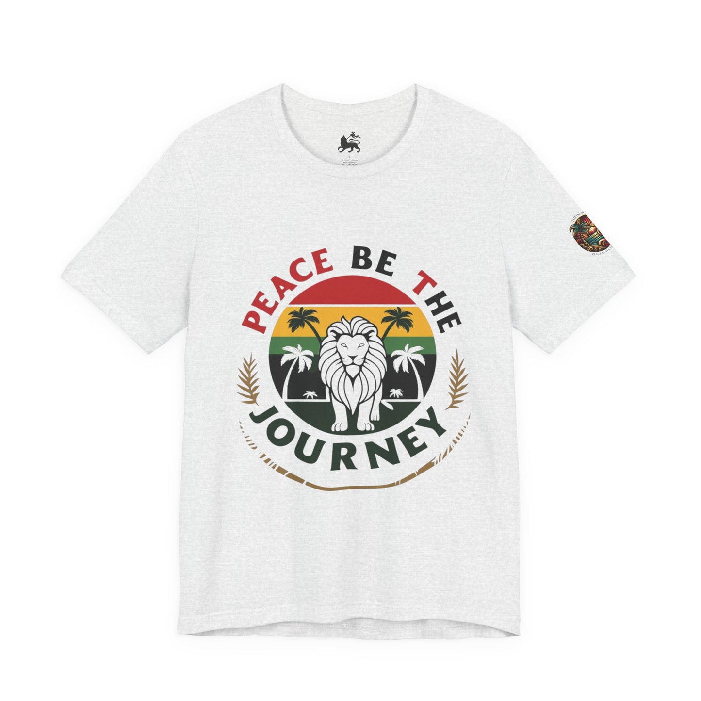Peace be the Journey Tee