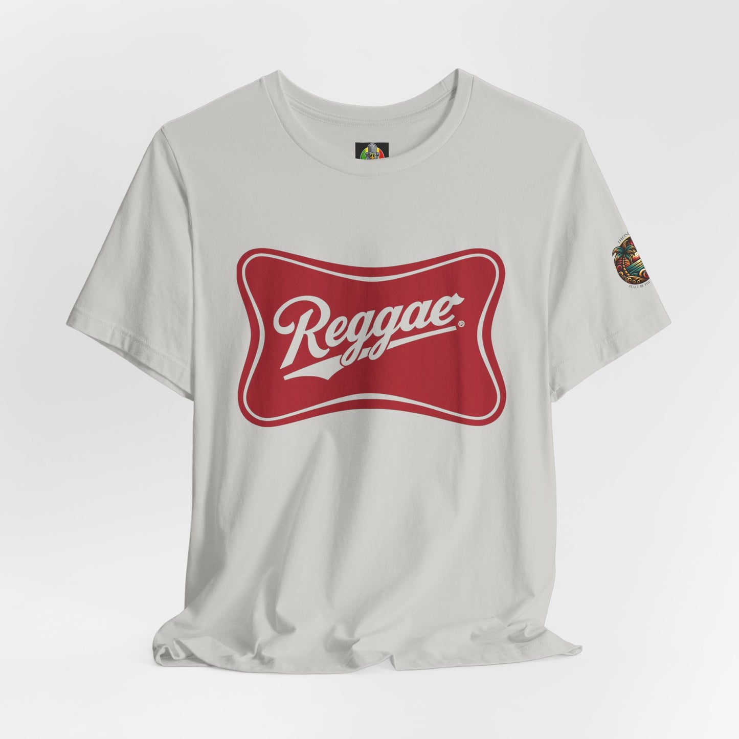 Reggae Vibe Unisex Tee, Music Lover Shirt, Summer Festival Tee, Gift for Musicians, Casual Style T-shirt