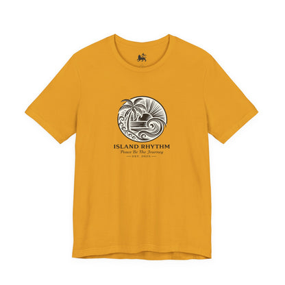 Palm Tree Wave Tee