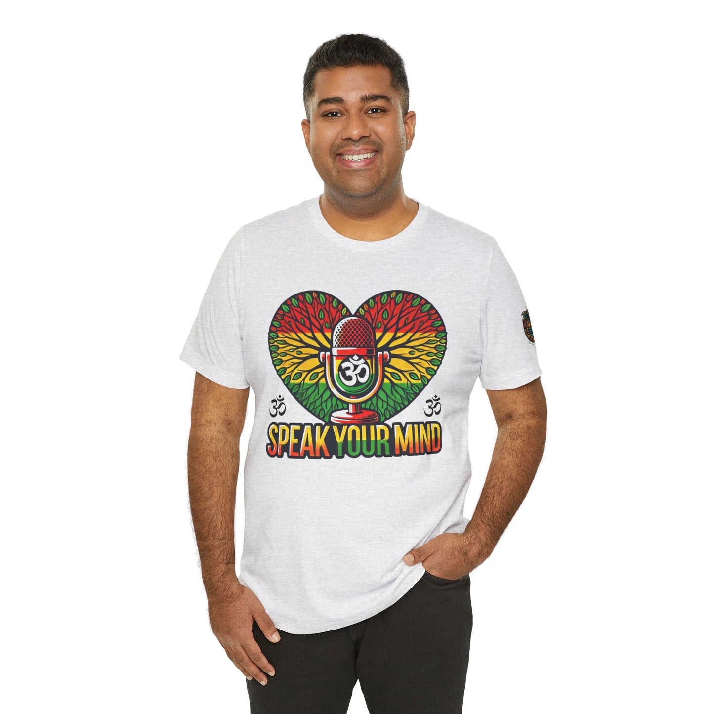 Short Sleeve Tee - Speak Your Mind T-Shirt