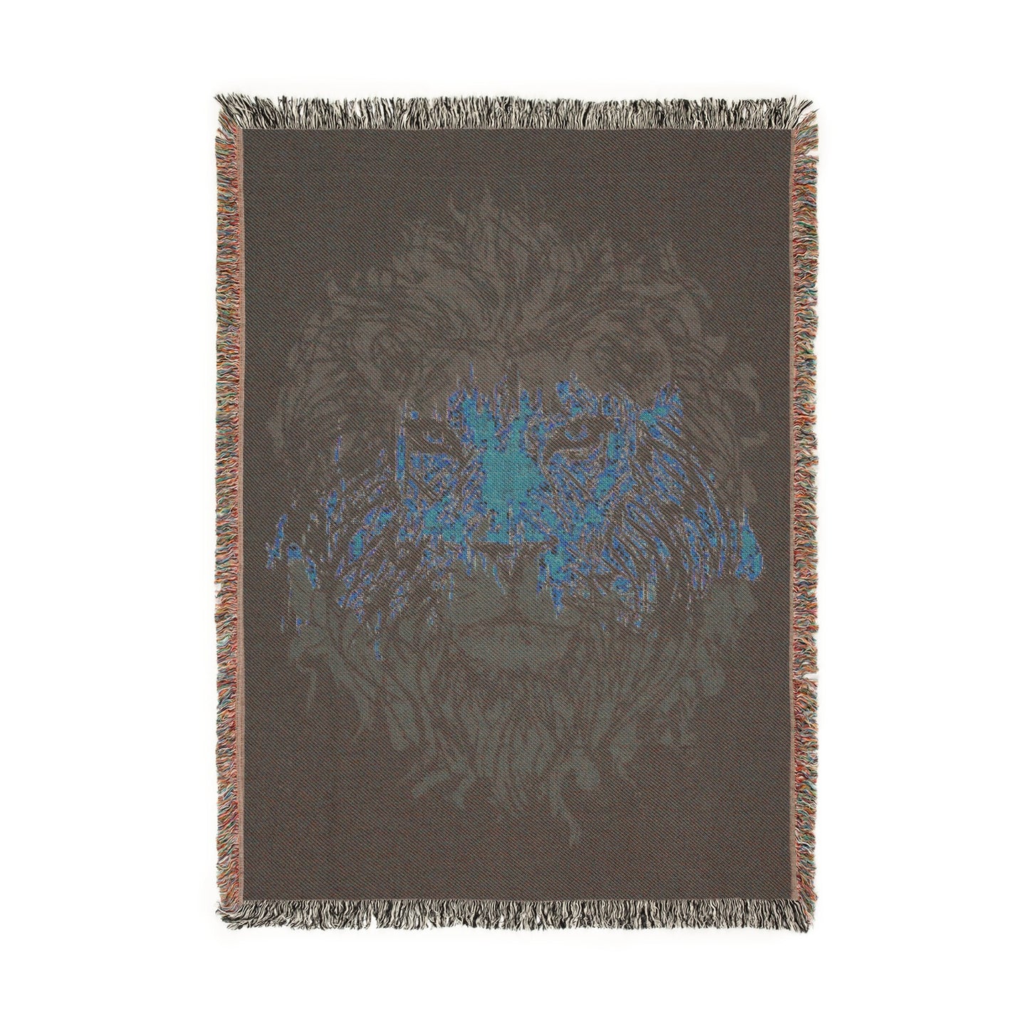 Woven Blanket Lion of Judah Rasta