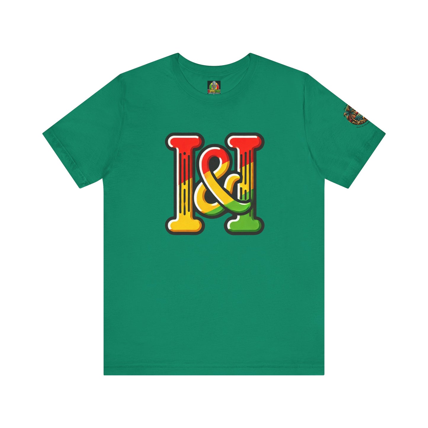 Rasta Vibes Unisex Tee | Reggae Inspired Shirt | Perfect for Festivals, Casual Wear, Gifts, Summer Celebrations, Music Events