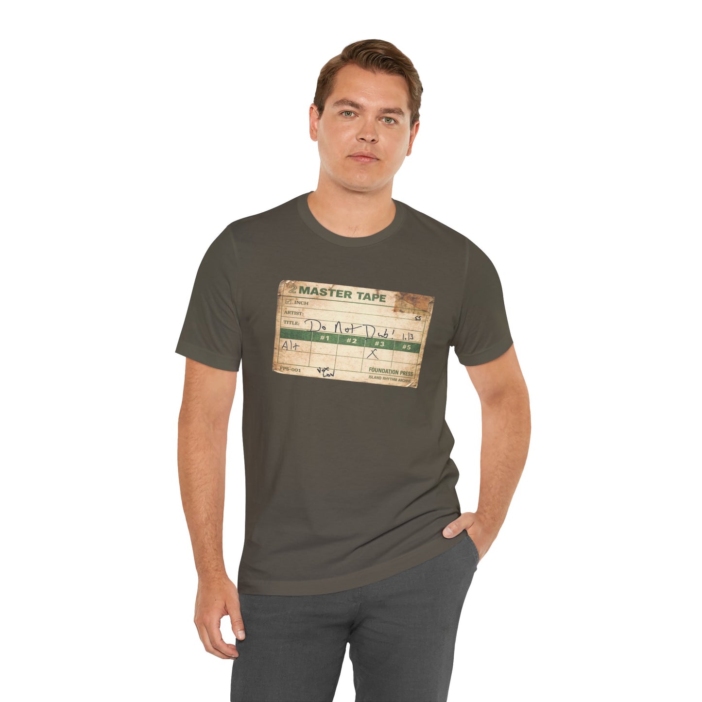 Island Rhythm Unisex Jersey Short Sleeve Tee – Vintage Reggae Style | Streetwear
