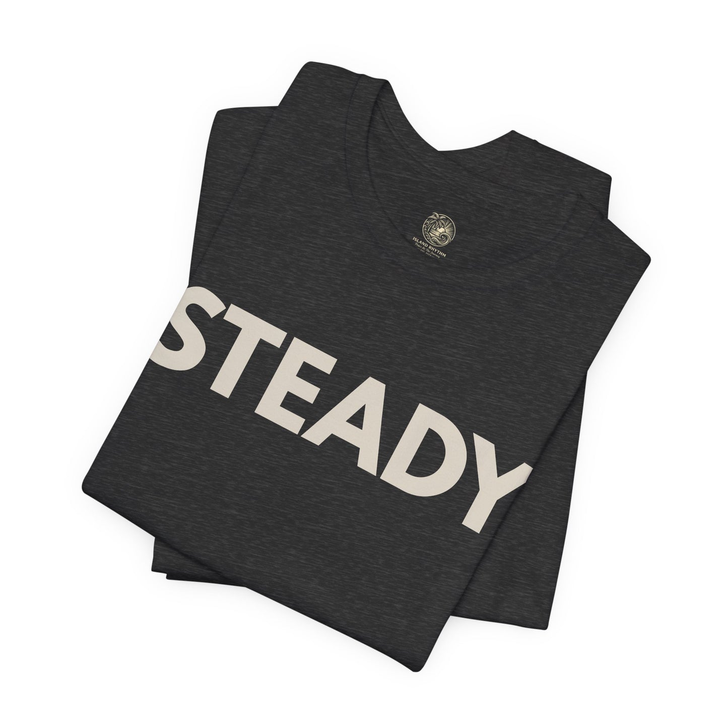 Island Rhythm Steady Graphic T Shirt – Vintage Reggae Style | Streetwear