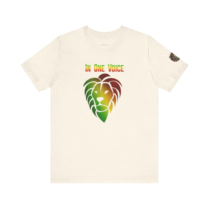 Unisex Tee - One Voice - The Island Rhythm