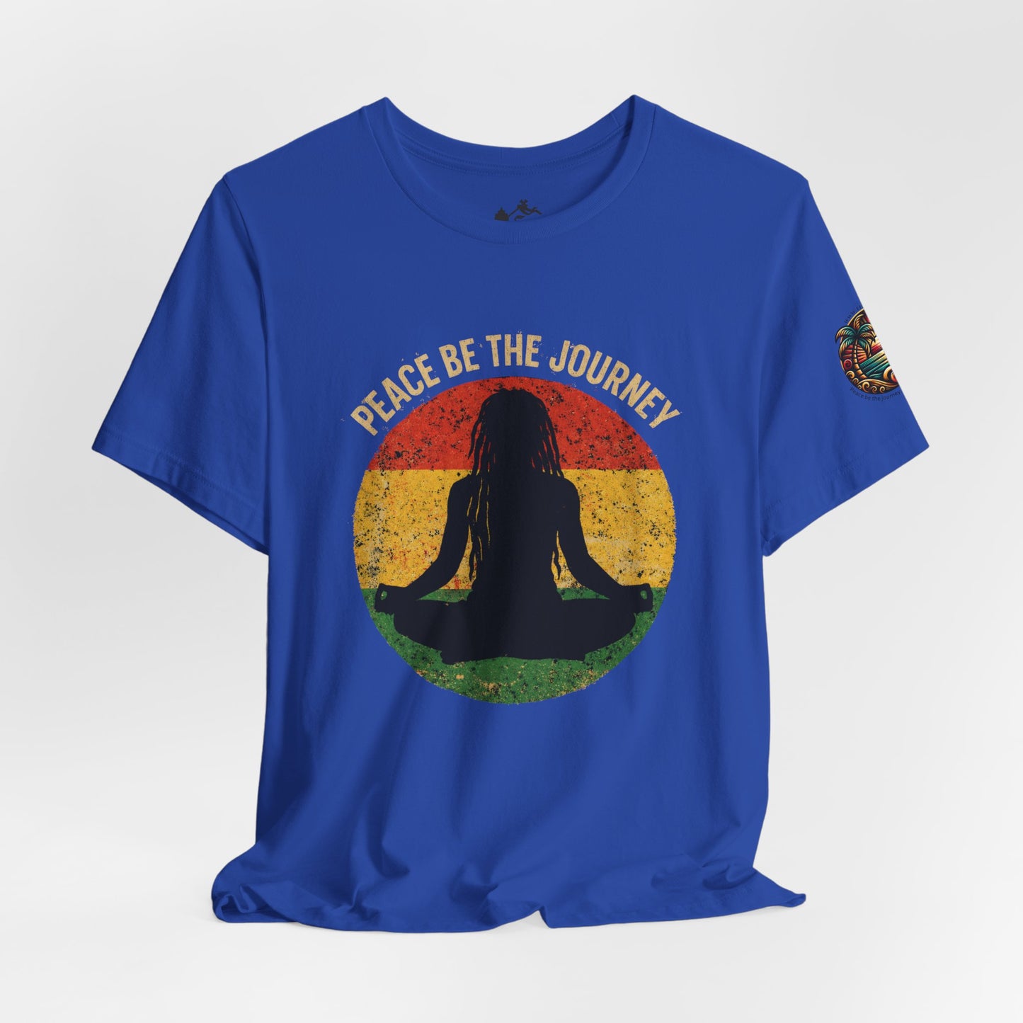 Peace Be The Journey Retro Roots Tee - The Island Rhythm