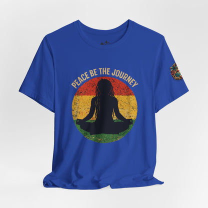 Peace Be The Journey Retro Roots Tee - The Island Rhythm