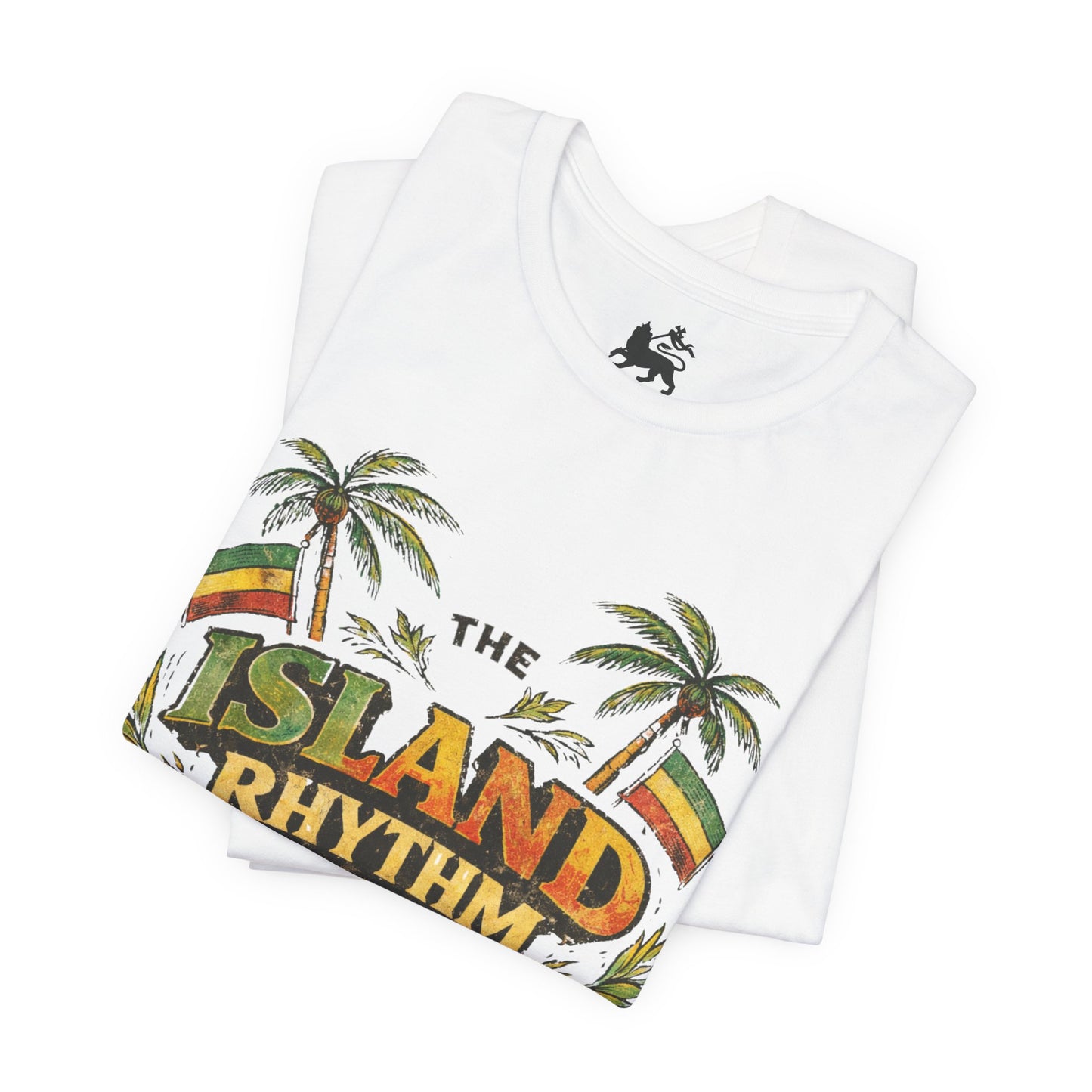 Island Rhythm Tour T-Shirt — “The Island Rhythm” Reggae Concert Tee - The Island Rhythm