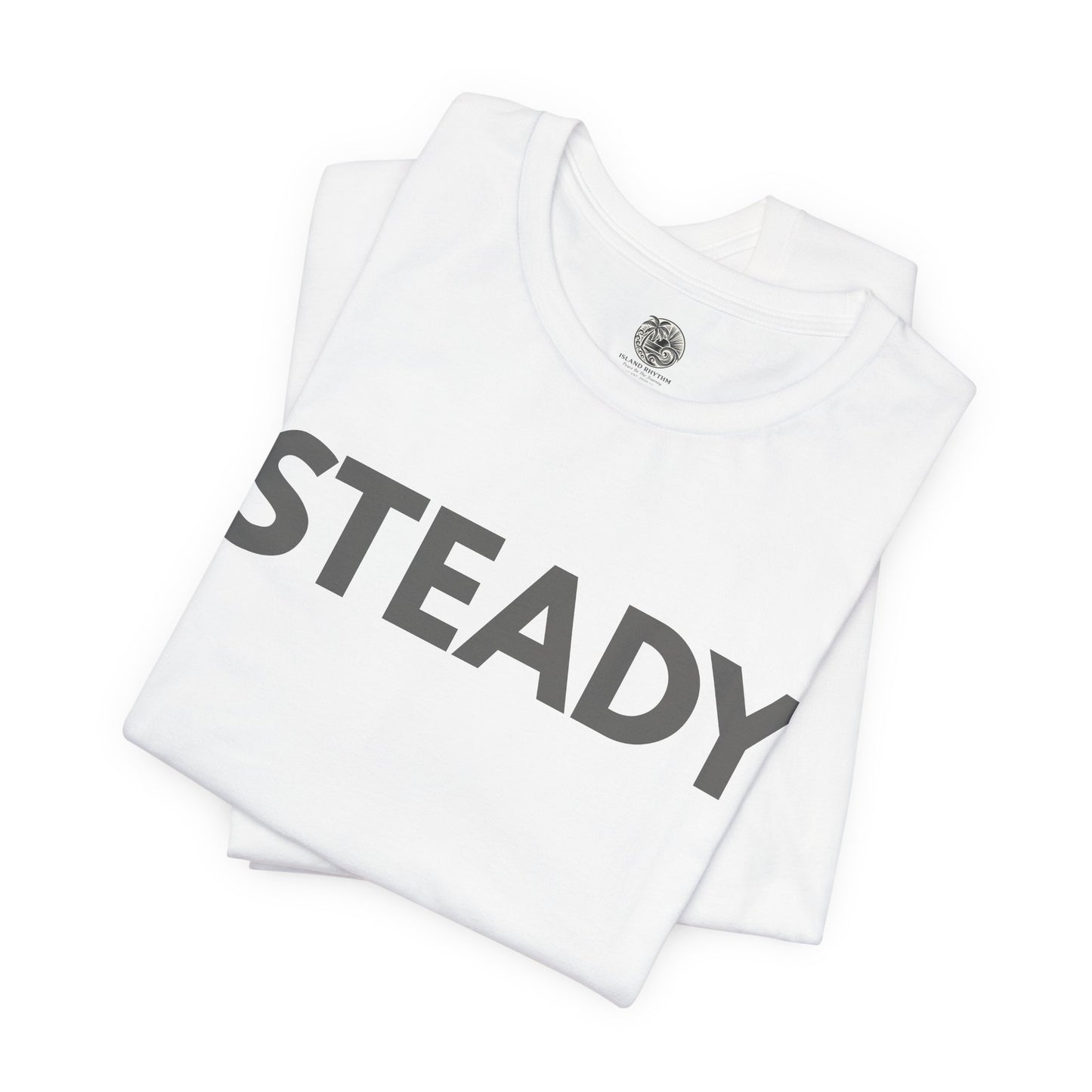 Steady Graphic T-Shirt - The Island Rhythm