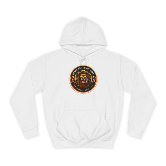 Rasta College Hoodie with Island Rhythm Hood