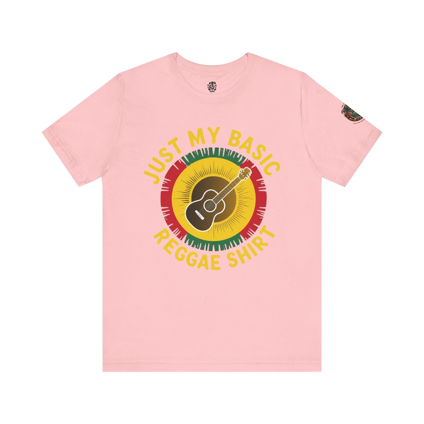 Reggae Tee - Island Rhythm Unisex Jersey Short Sleeve