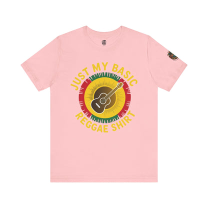 Reggae Tee - Island Rhythm Unisex Jersey Short Sleeve - The Island Rhythm