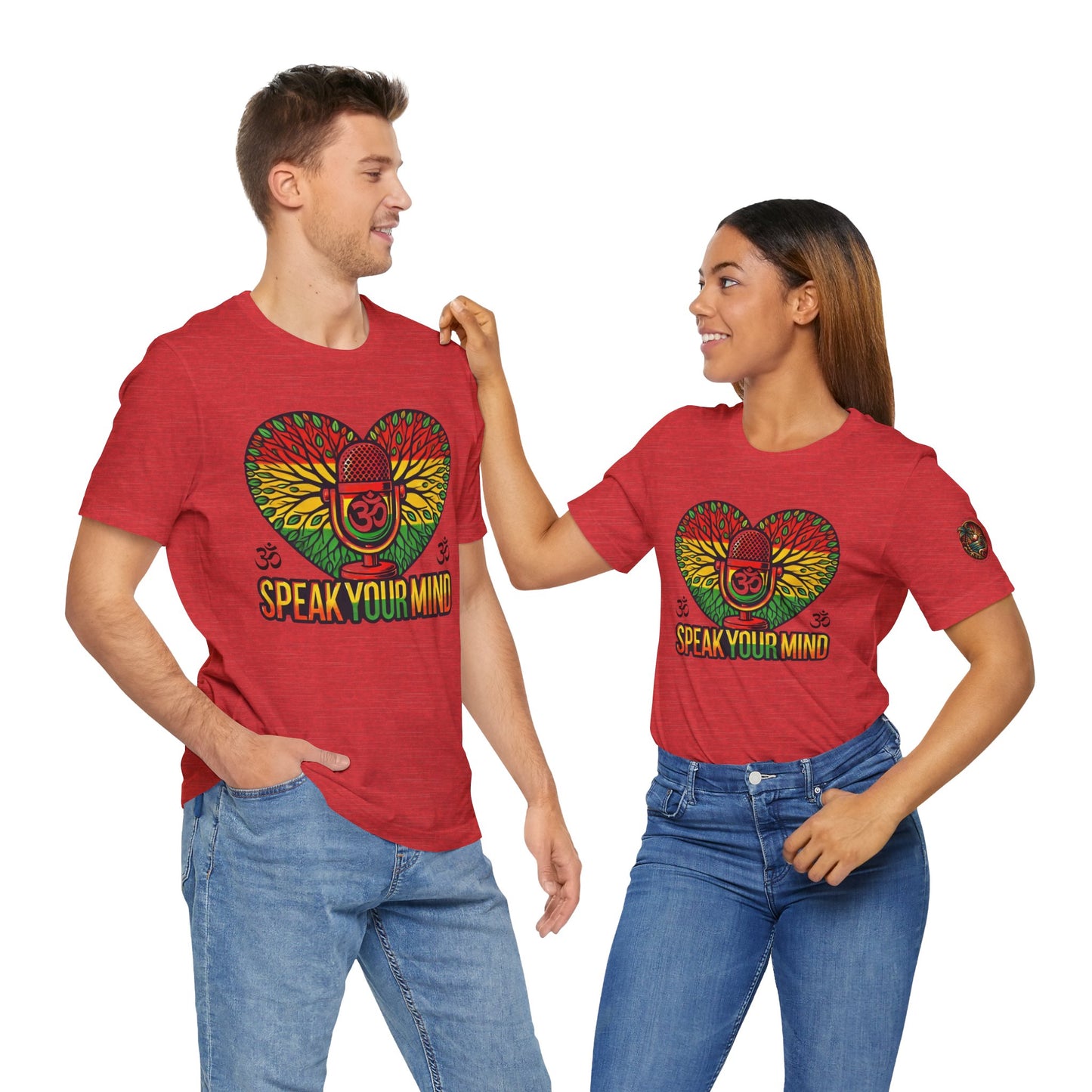 Short Sleeve Tee - Speak Your Mind T-Shirt