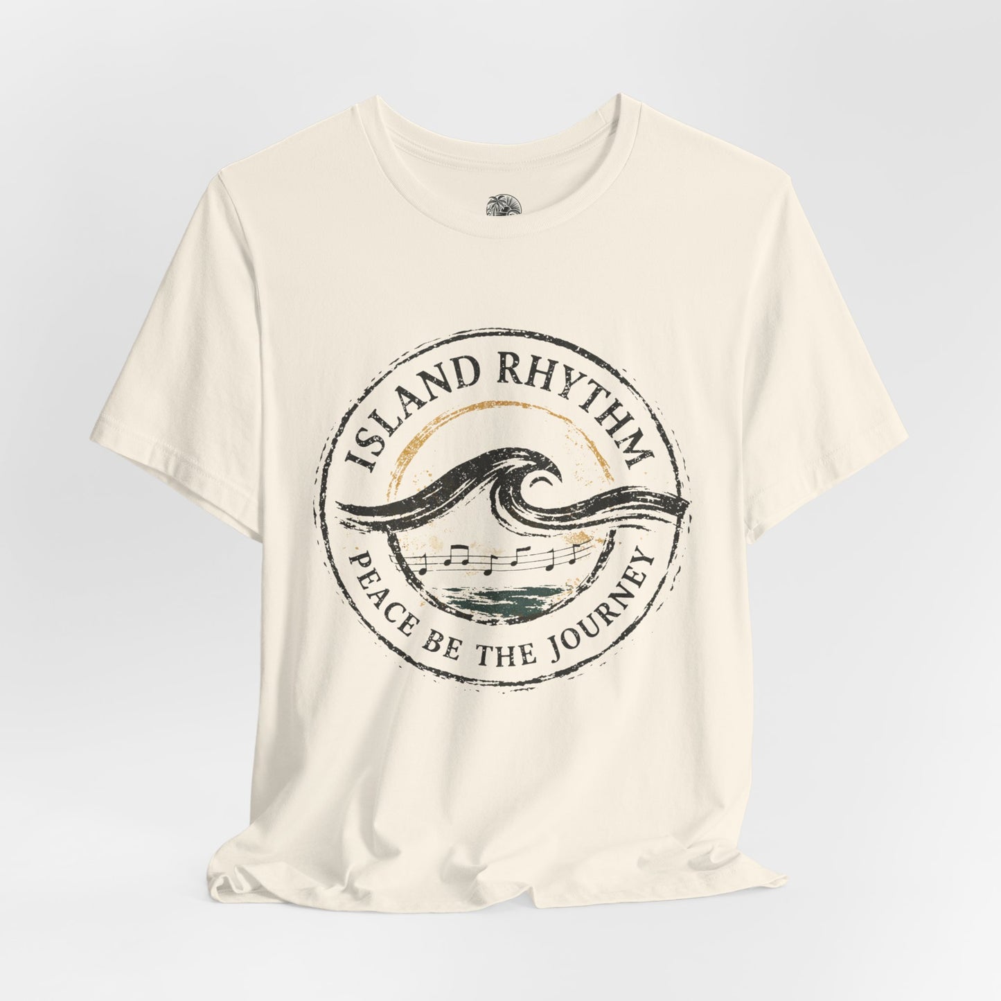 Island Rhythm “Peace Be The Journey” Heritage Tee - The Island Rhythm