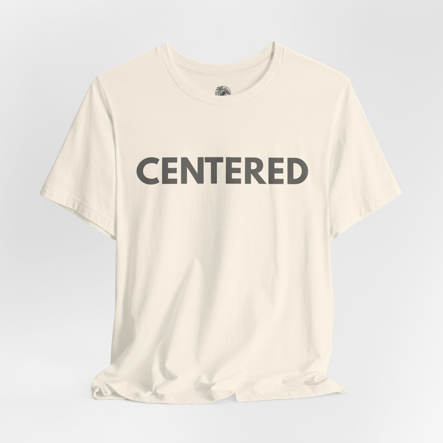 Centered T‑Shirt - The Island Rhythm