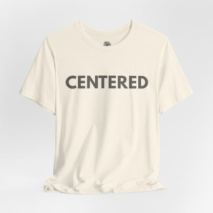 Centered T‑Shirt - The Island Rhythm