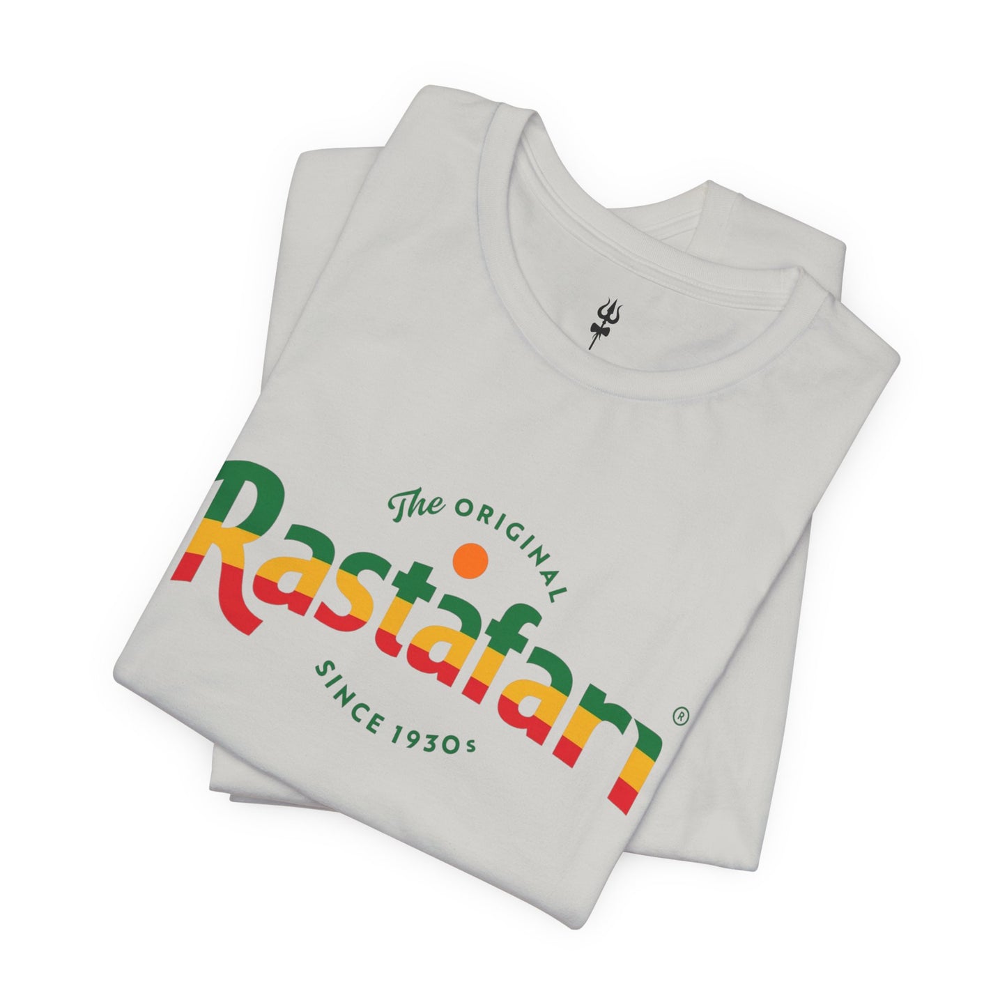 Rastafari Vibes Short Sleeve Tee, Unisex Jersey T-Shirt, Casual Wear, Festival Outfits, Gifts for Rasta Lovers