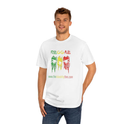 Reggae Vibes Tee - The Island Rhythm