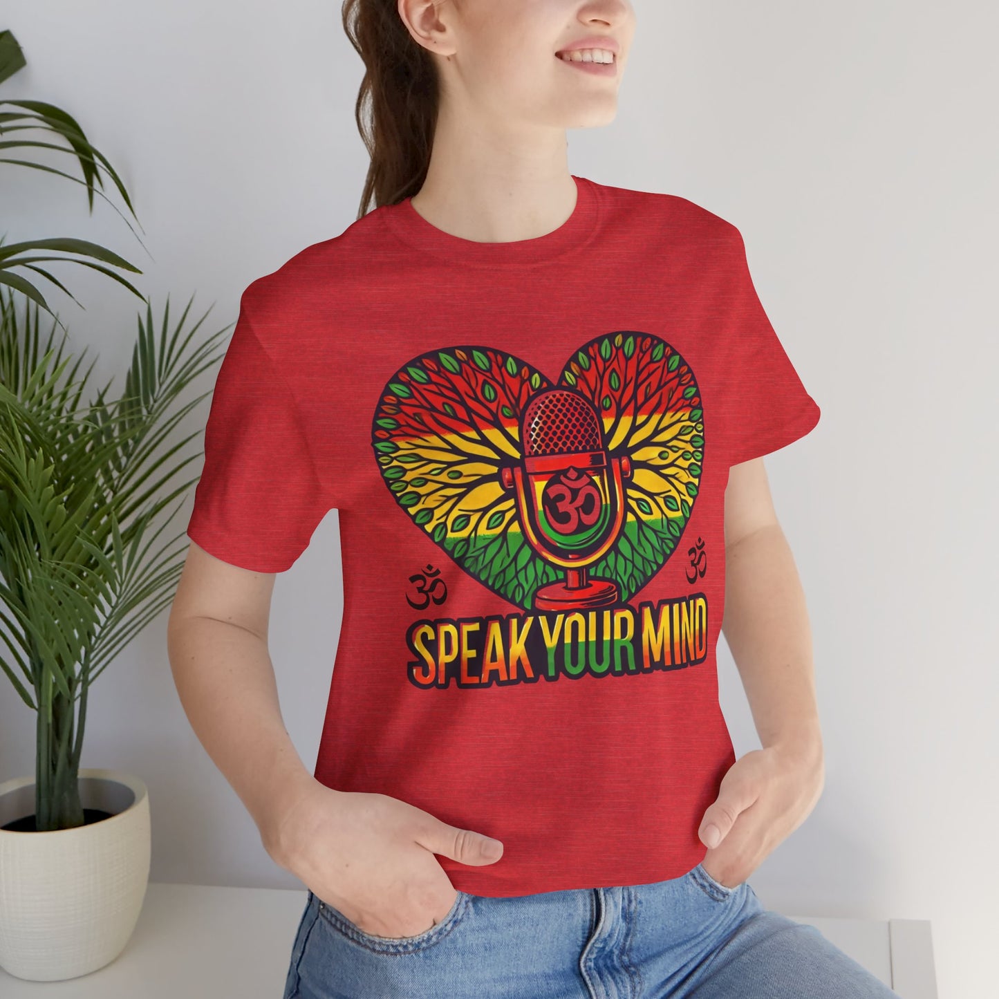 Short Sleeve Tee - Speak Your Mind T-Shirt