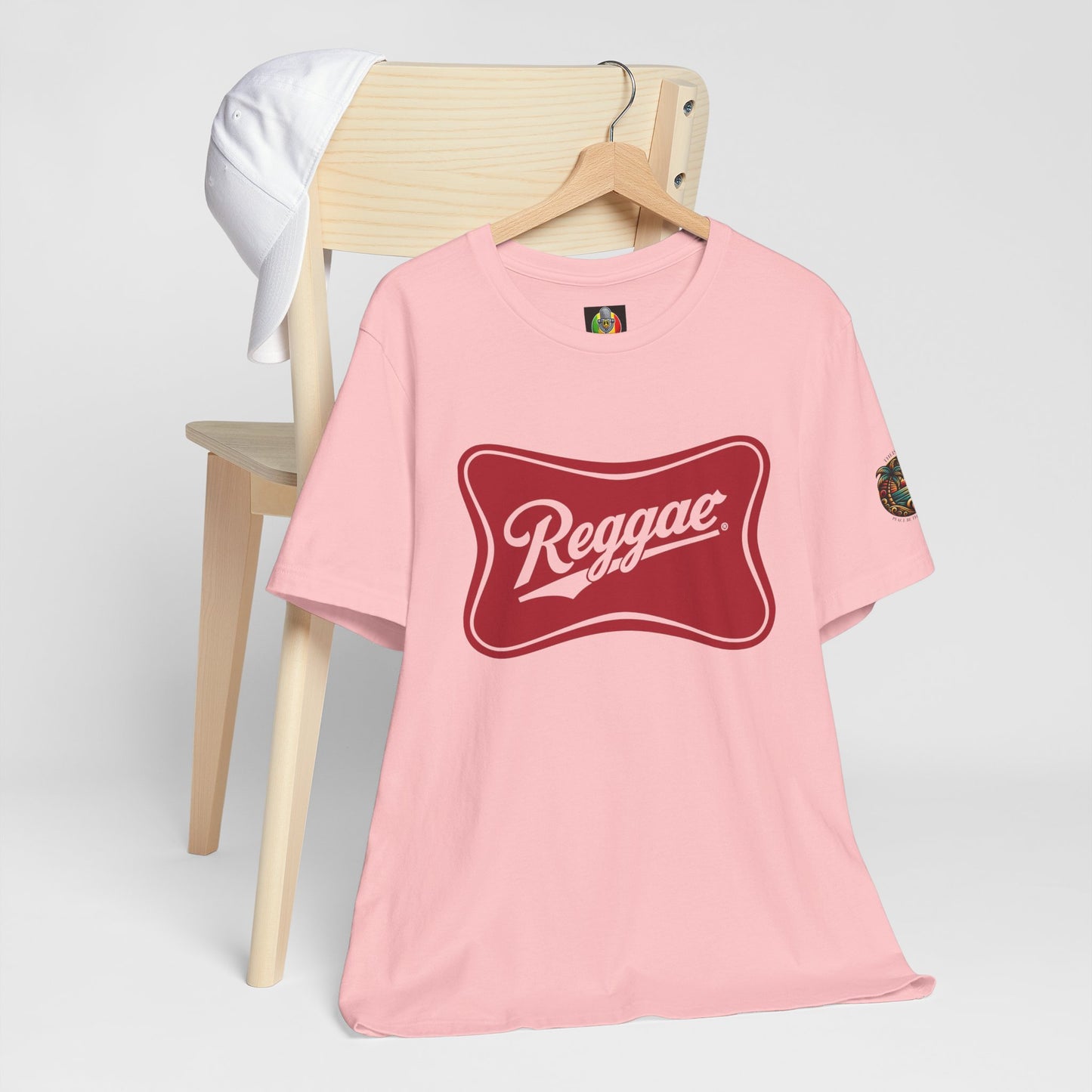 Reggae Vibe Unisex Tee, Music Lover Shirt, Summer Festival Tee, Gift for Musicians, Casual Style T-shirt