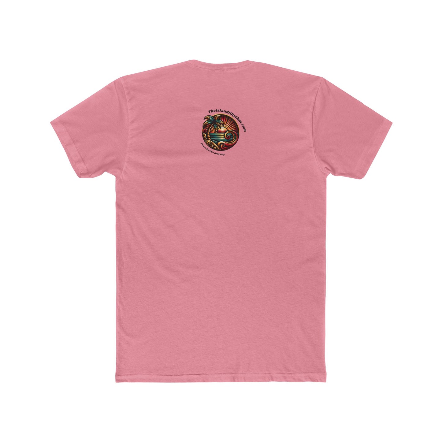 Jamaican Pride Unisex Cotton Crew Tee - Out of Many, One People Graphic T-Shirt