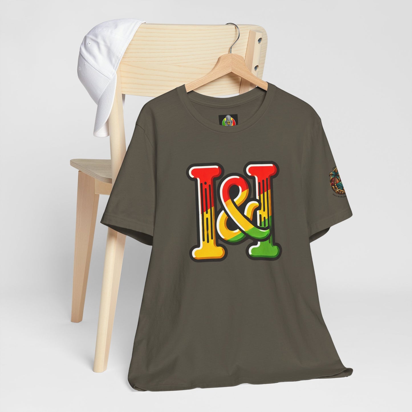 Rasta Vibes Unisex Tee | Reggae Inspired Shirt | Perfect for Festivals, Casual Wear, Gifts, Summer Celebrations, Music Events