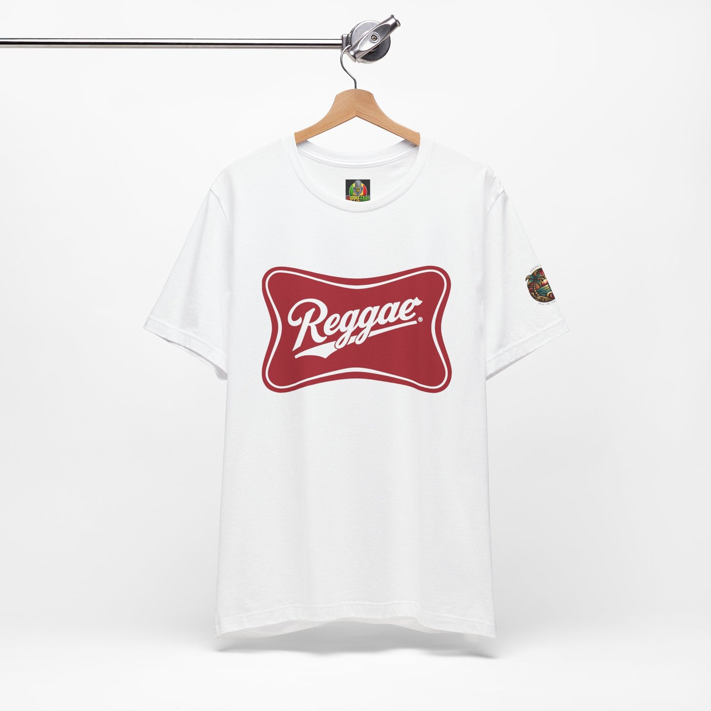 Reggae Vibe Unisex Tee, Music Lover Shirt, Summer Festival Tee, Gift for Musicians, Casual Style T-shirt