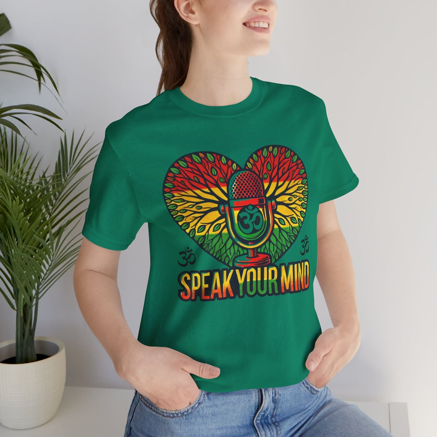 Short Sleeve Tee - Speak Your Mind T-Shirt