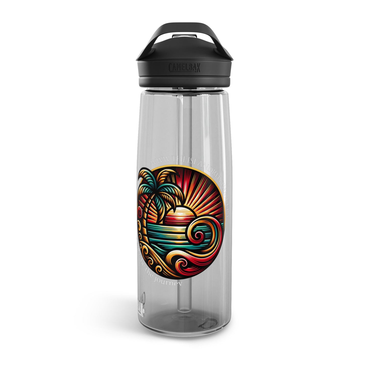 Water Bottle - The Island Rhythm Hydration Companion