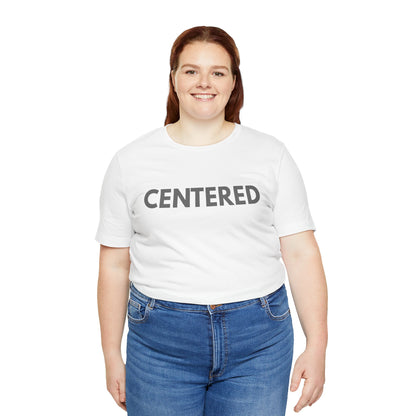 Centered T‑Shirt - The Island Rhythm