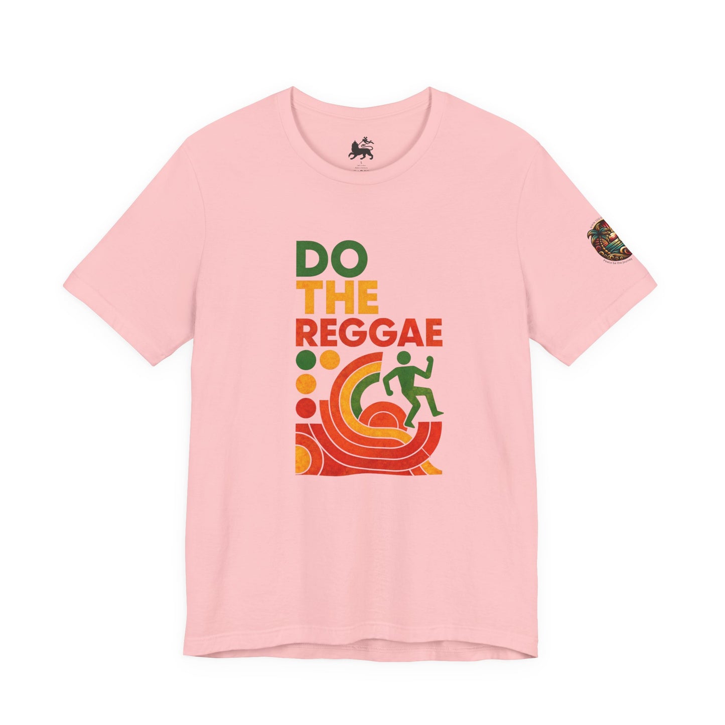 Feel the vibe in the "Do The Reggae" Tee - The Island Rhythm