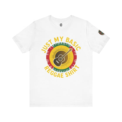 Reggae Tee - Island Rhythm Unisex Jersey Short Sleeve - The Island Rhythm