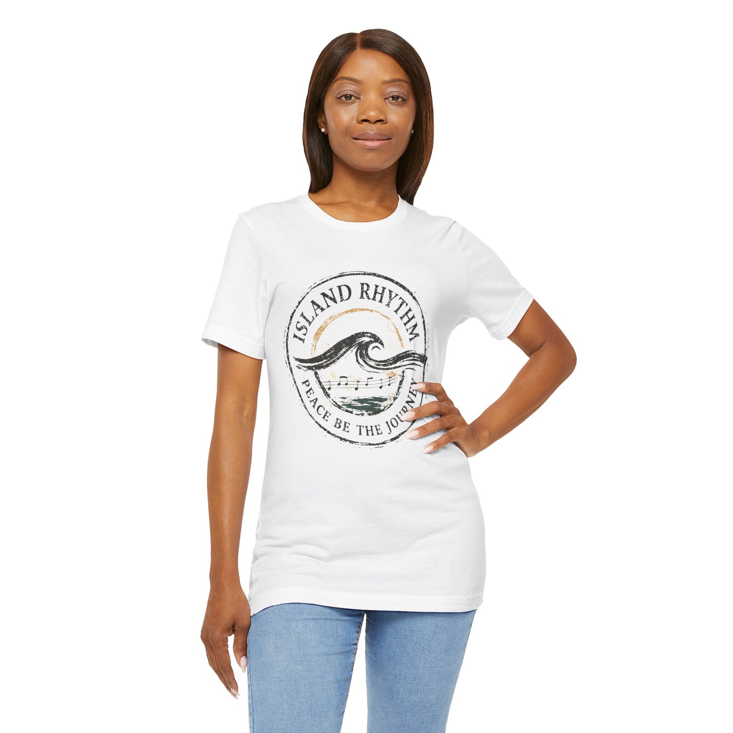 Island Rhythm “Peace Be The Journey” Heritage Tee - The Island Rhythm