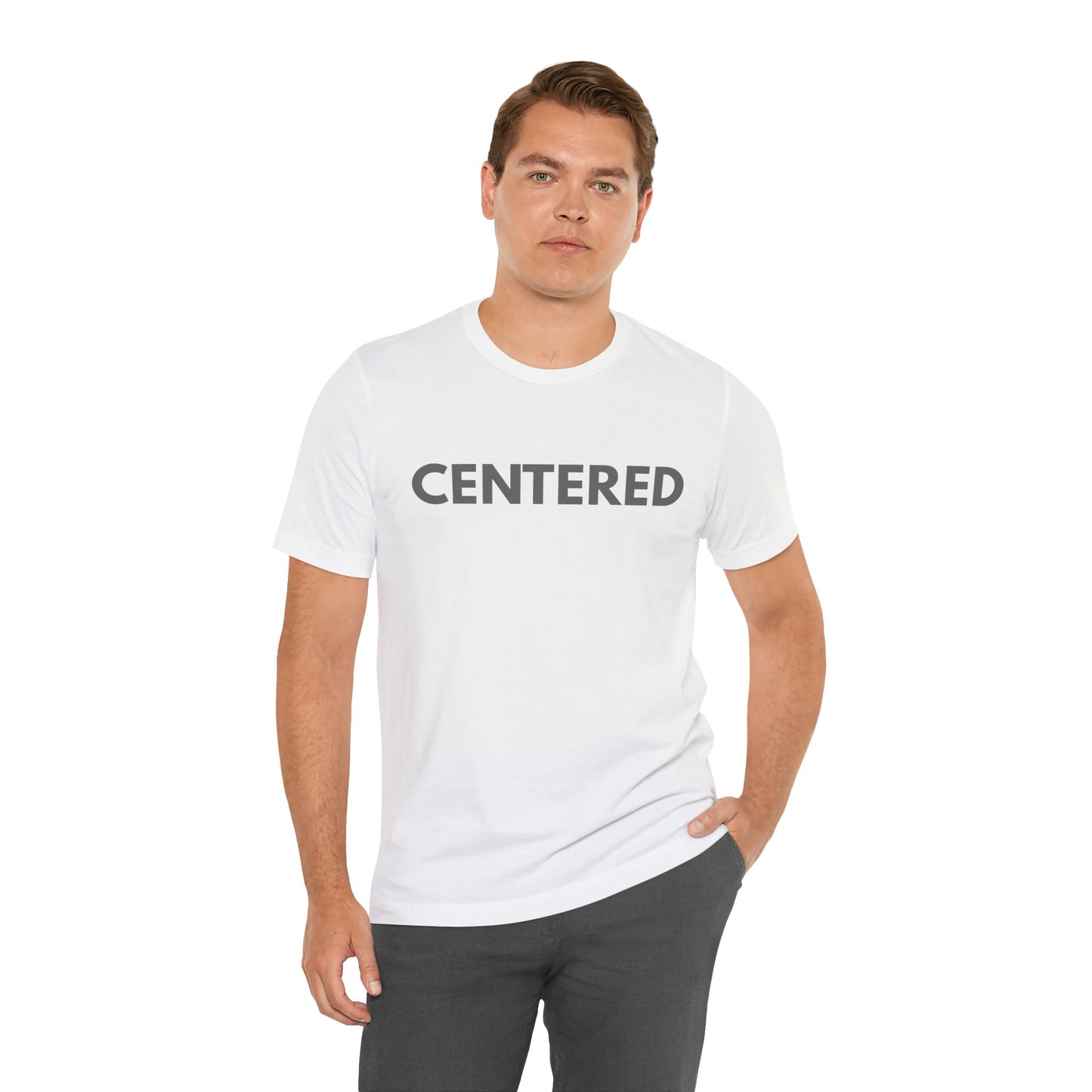 Centered T‑Shirt - The Island Rhythm