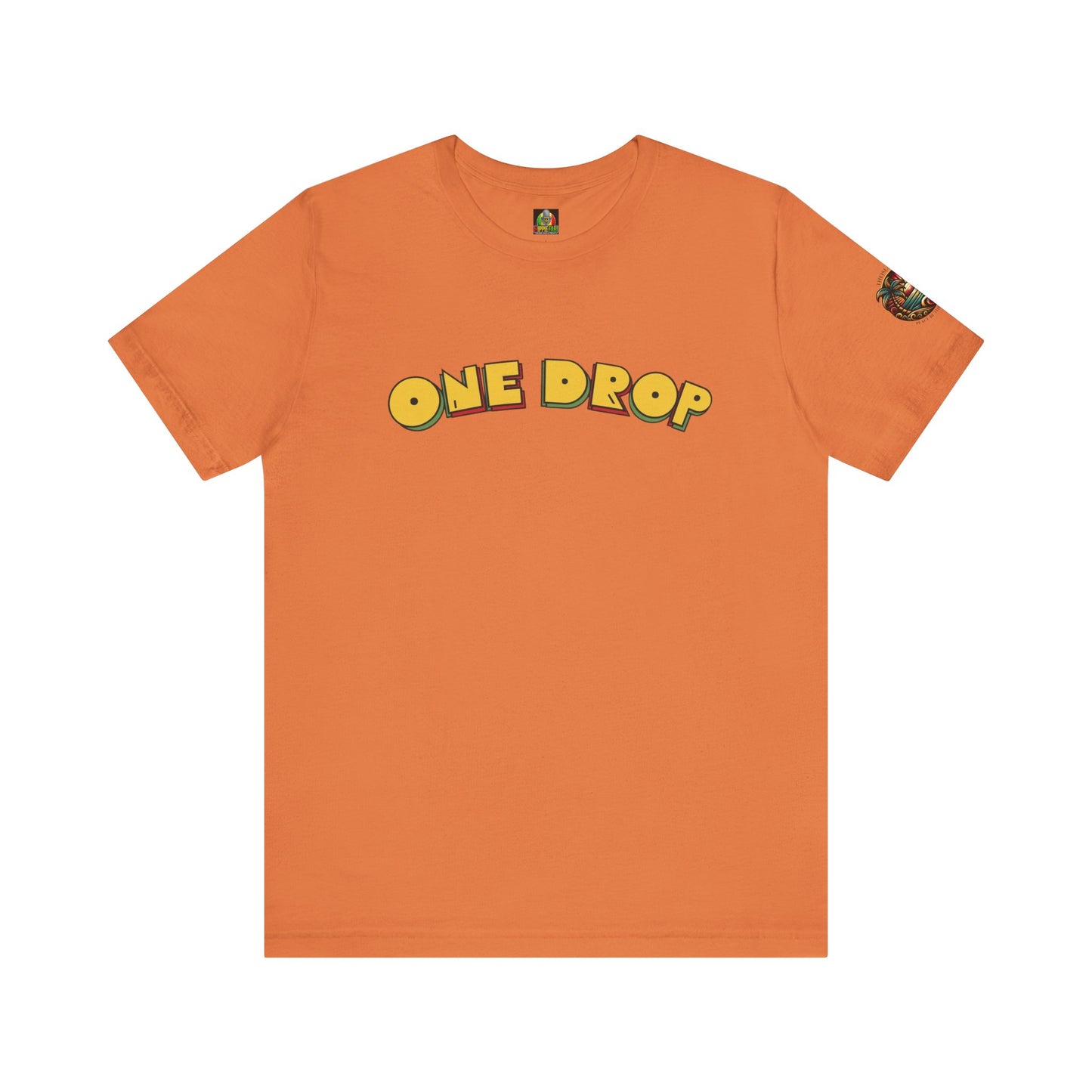 One Drop Unisex Tee - Casual & Stylish T-Shirt for Men and Women | Relaxed Fit Shirt with Lifestyle Design