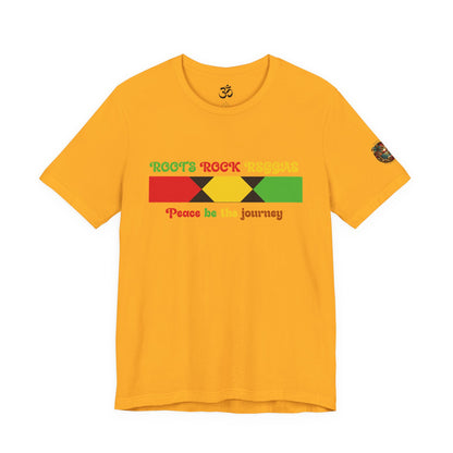 Roots Rock Reggae Tee - The Island Rhythm