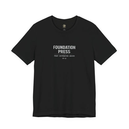 Foundation Press Tee - The Island Rhythm