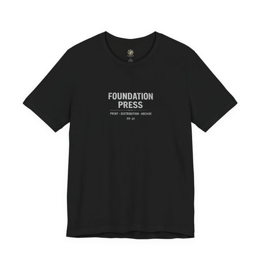 Foundation Press Tee - The Island Rhythm